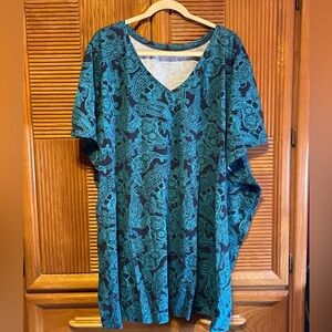 Paisley tunic